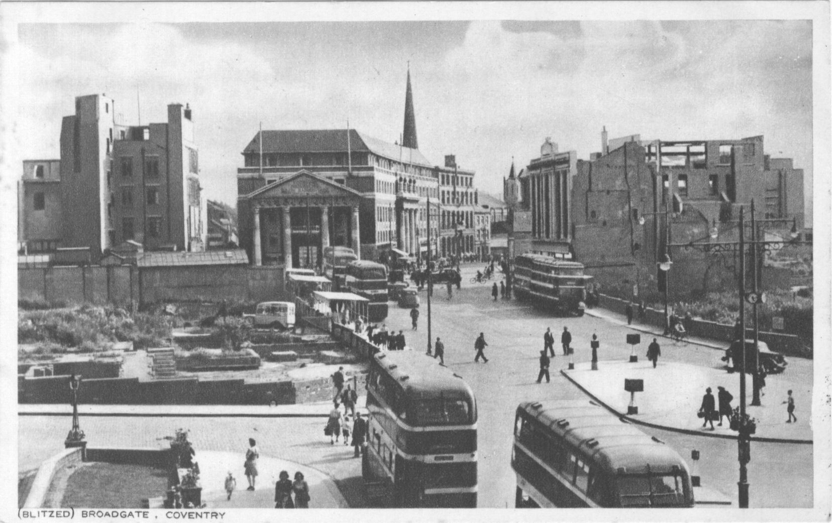 broadgate after the blitz